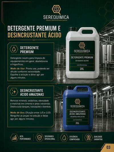 Detergente Premium
