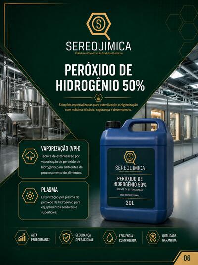 Peróxido de Hidrogênio 50%